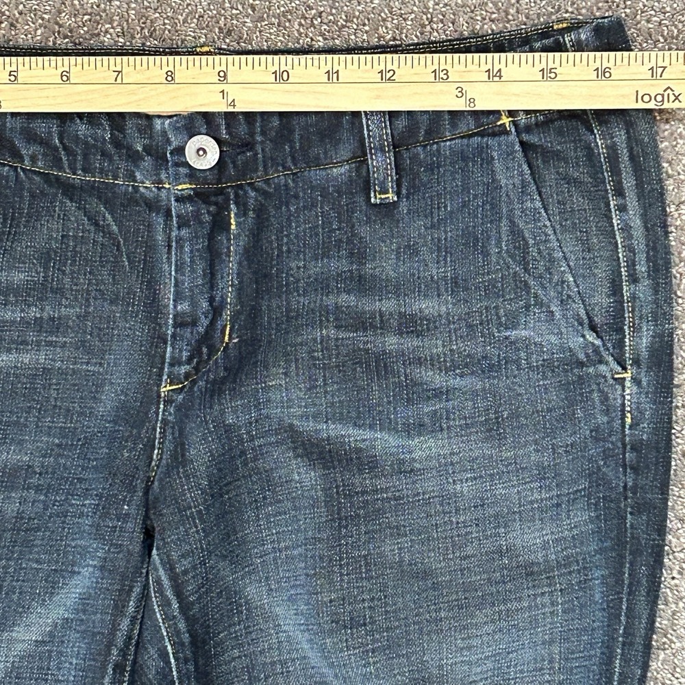 Paper Denim & Cloth Bootcut Flap Pocket Jeans Size ~Women's 31~ Retro Flare - Picture 6 of 12